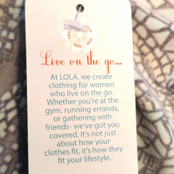 Lola by AFG Skirt with Adjustable Pull String Waist, XS, Green/Yellow/Black - Picture 7 of 7